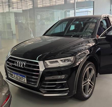 AUDI SQ5 3.0 TFSI V6 24V GASOLINA 4P AUTOMÁTICO AUDI SQ5 3.0 TFSI V6 24V GASOLINA 4P AUTOMÁTICO